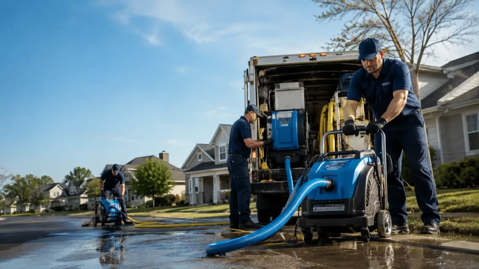 Flood Damage Cleanup in Melvin, KY